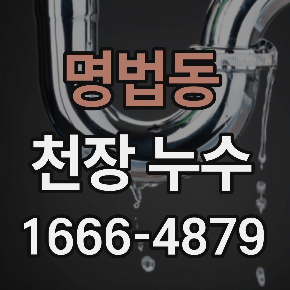 명법동 천장 누수