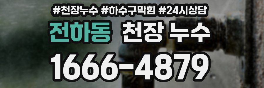 전하동 천장 누수