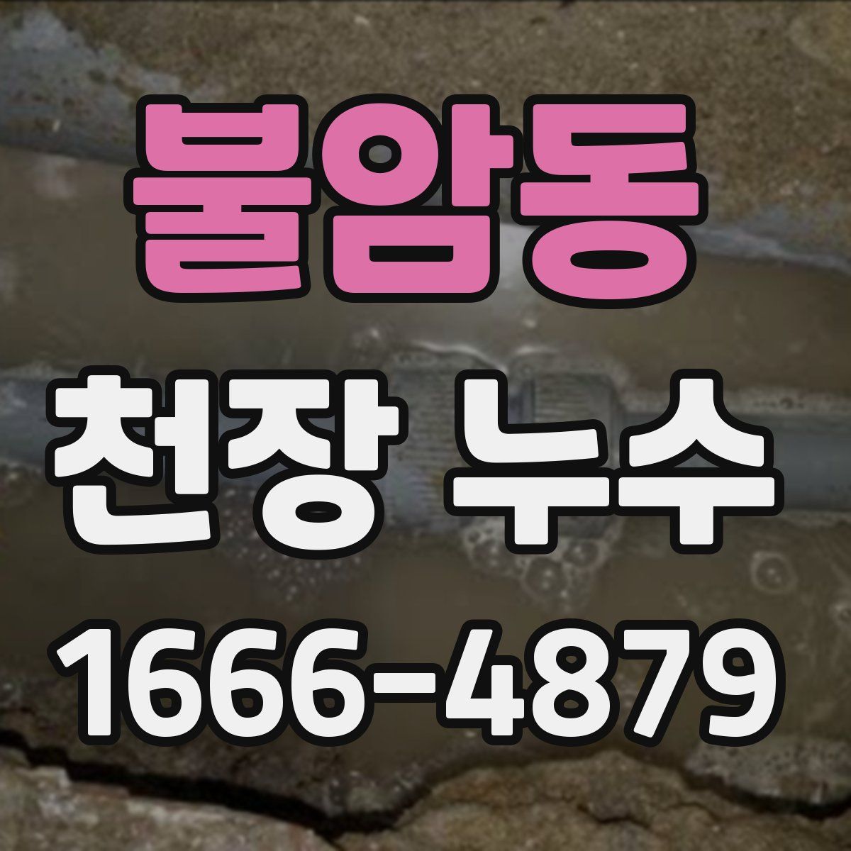 불암동 천장 누수