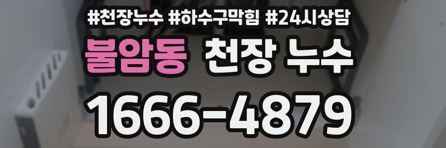 불암동 천장 누수