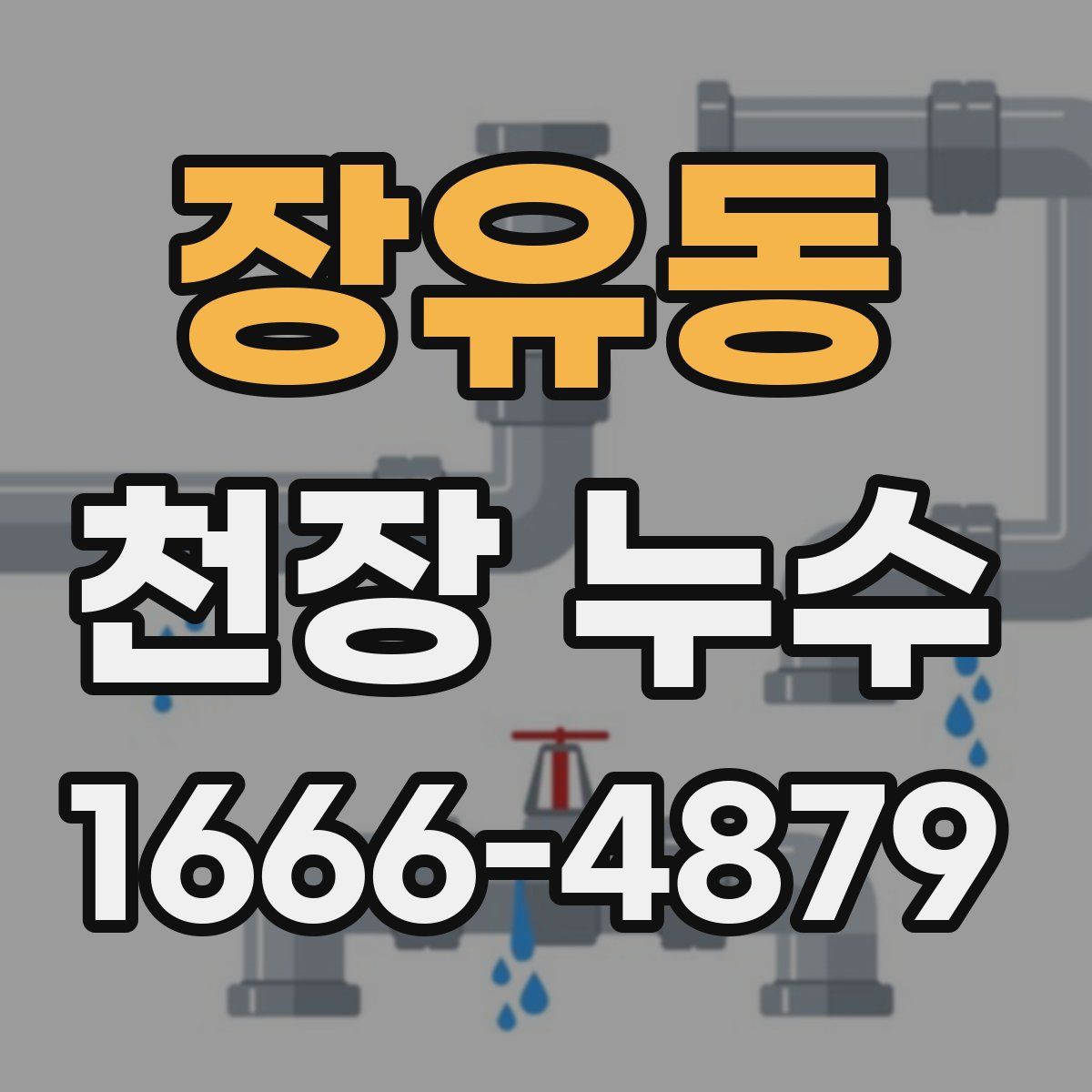 장유동 천장 누수