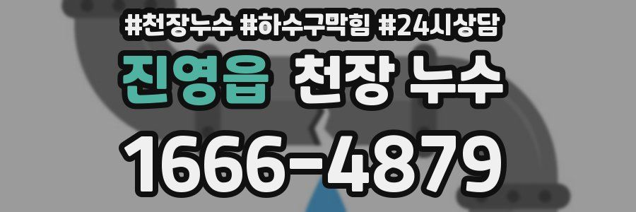 진영읍 천장 누수