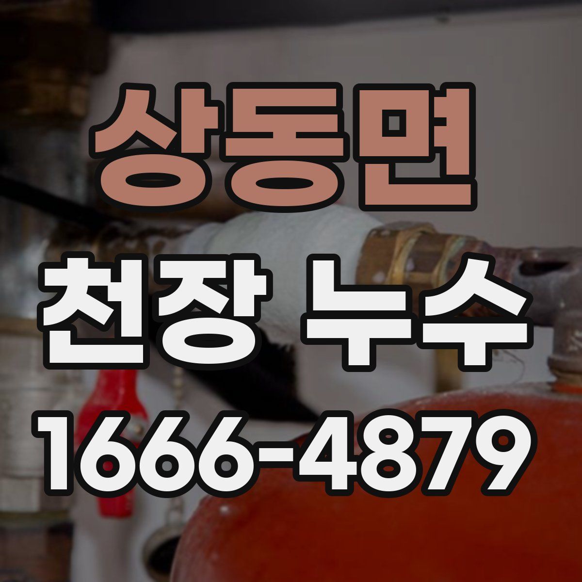 상동면 천장 누수