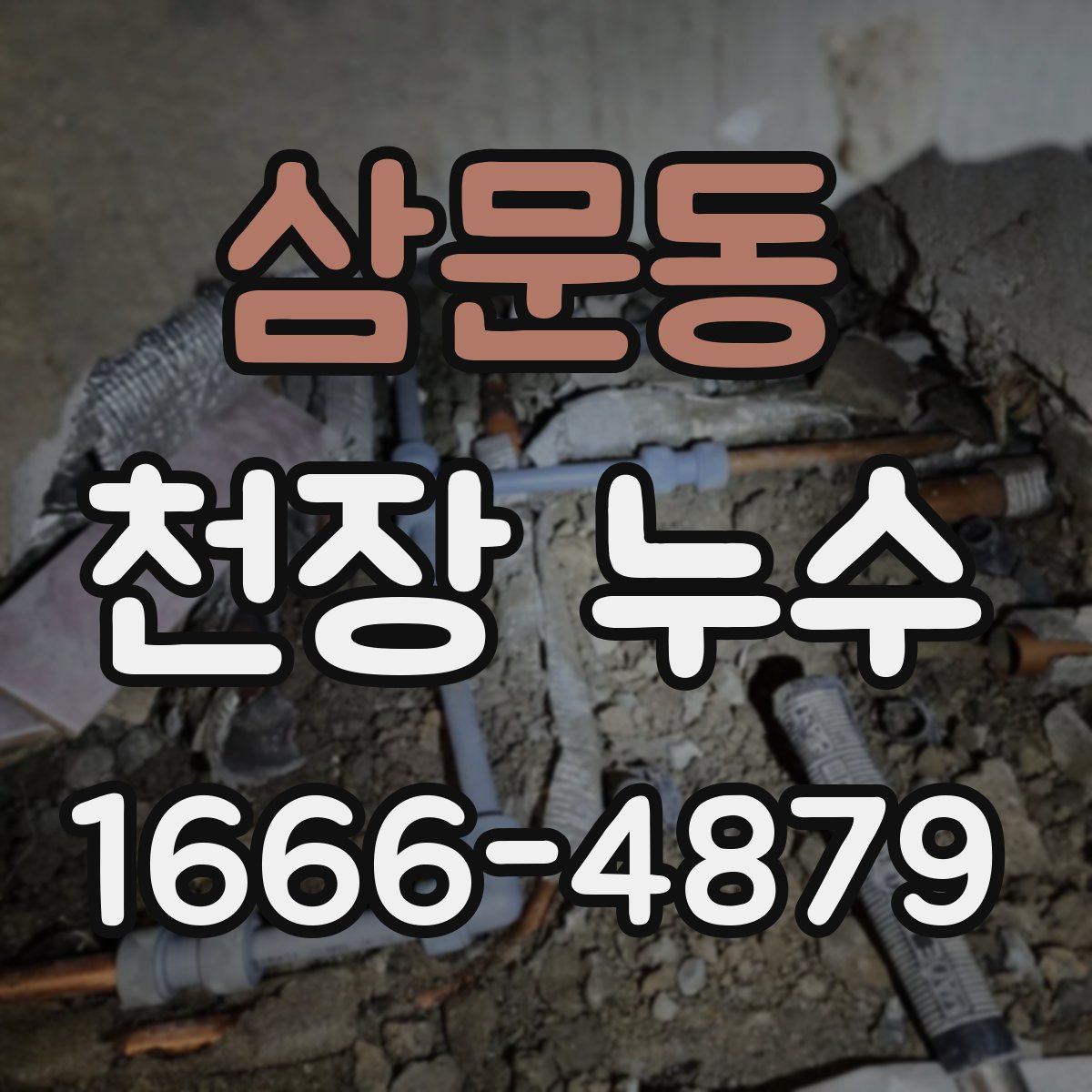 삼문동 천장 누수