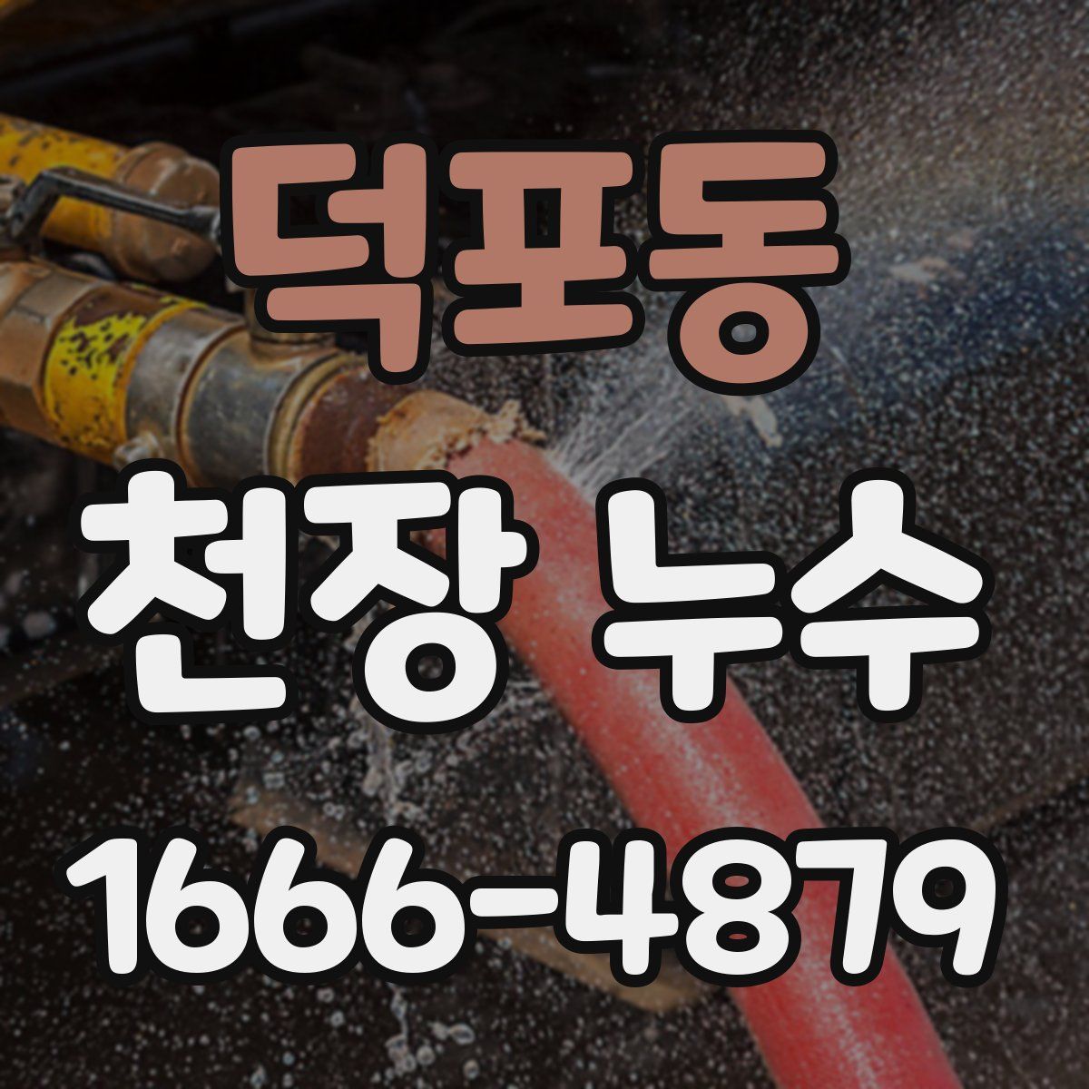 덕포동 천장 누수