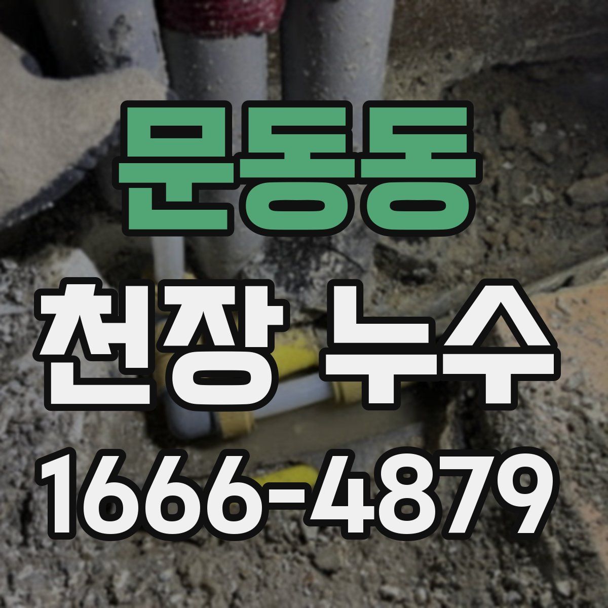 문동동 천장 누수