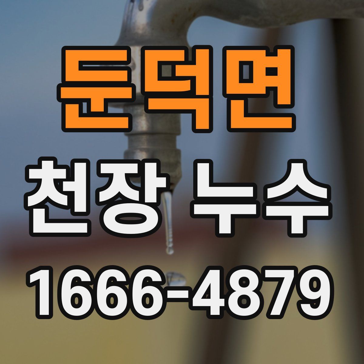 둔덕면 천장 누수