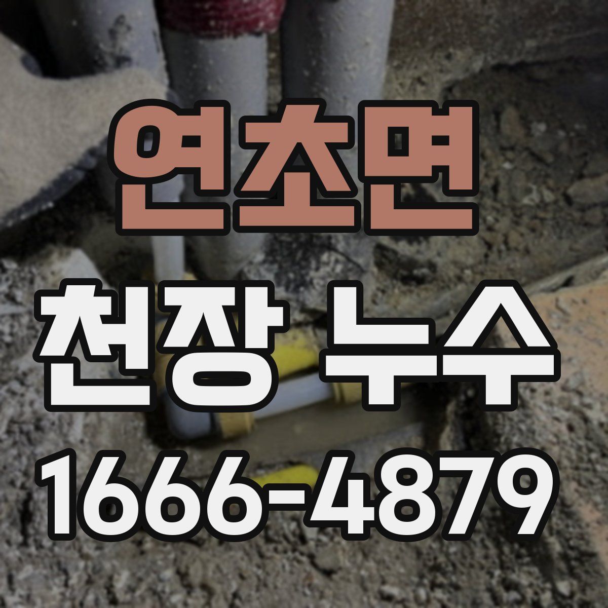 연초면 천장 누수