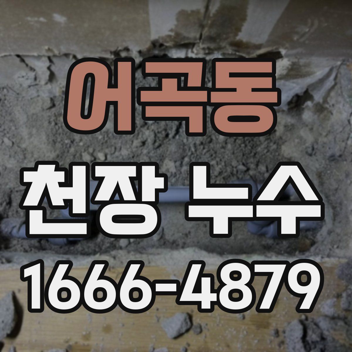 어곡동 천장 누수