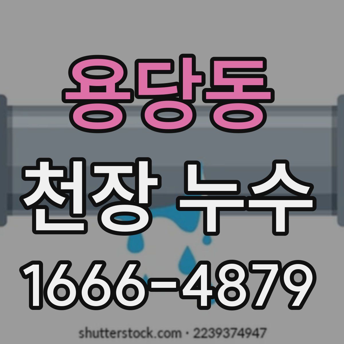 용당동 천장 누수