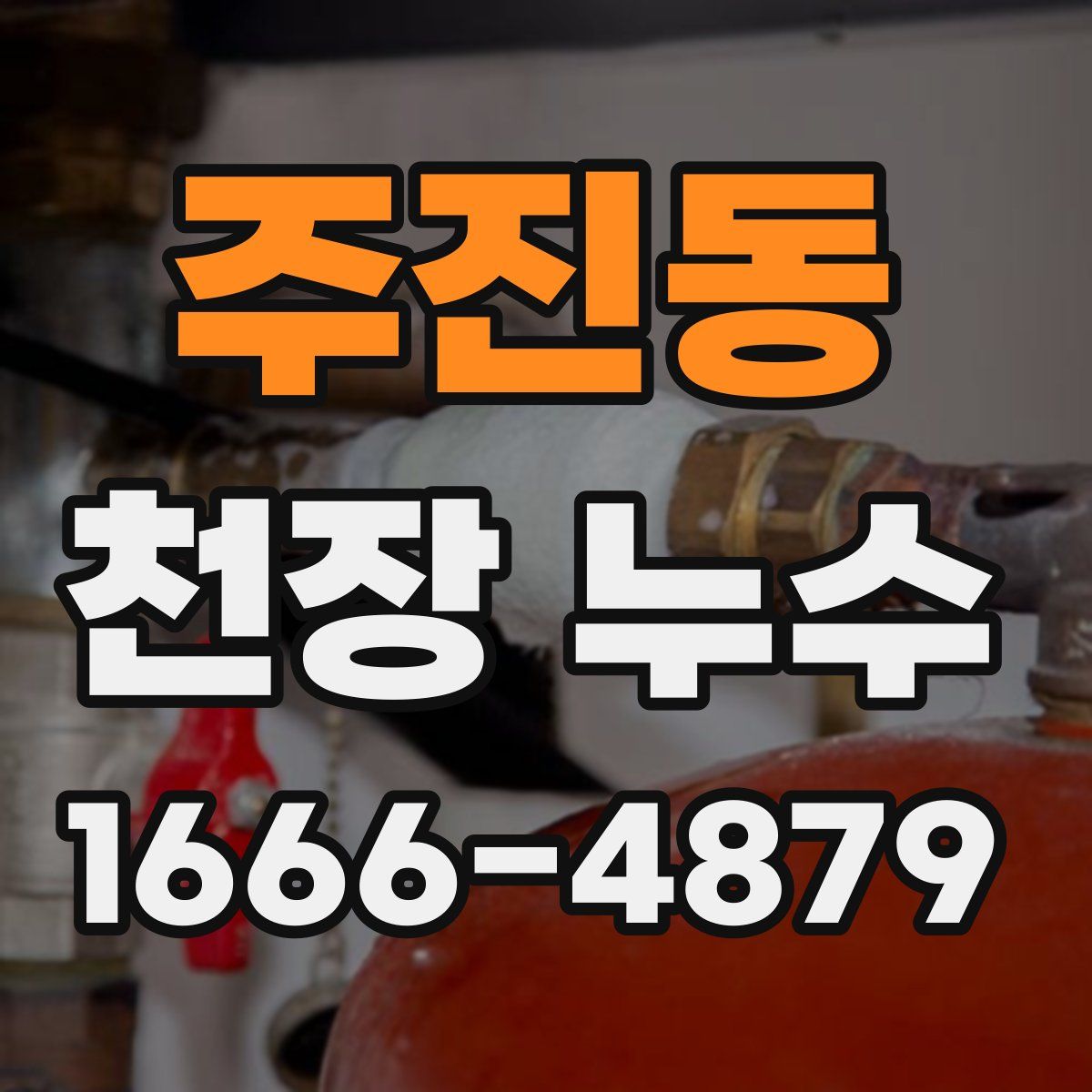 주진동 천장 누수