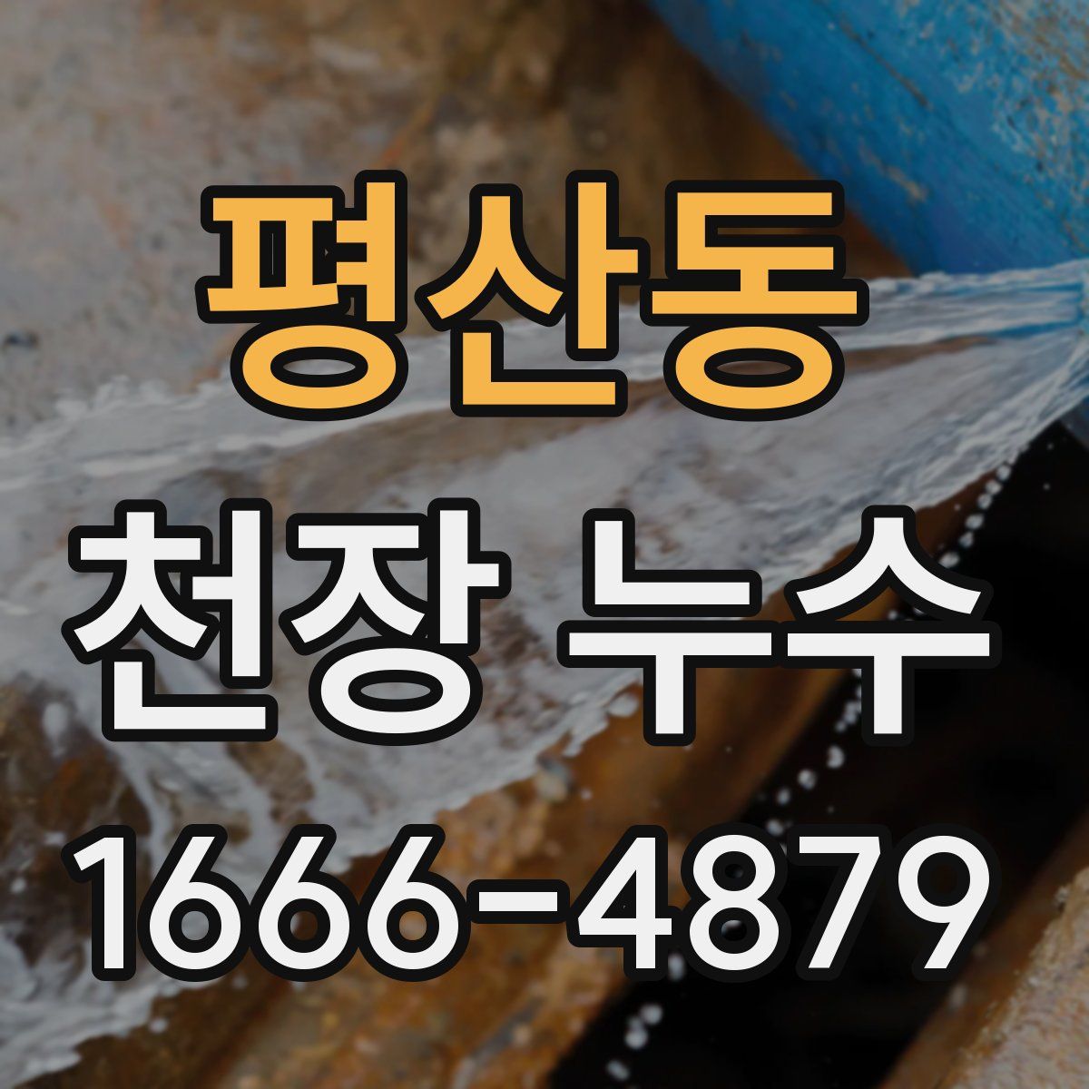 평산동 천장 누수