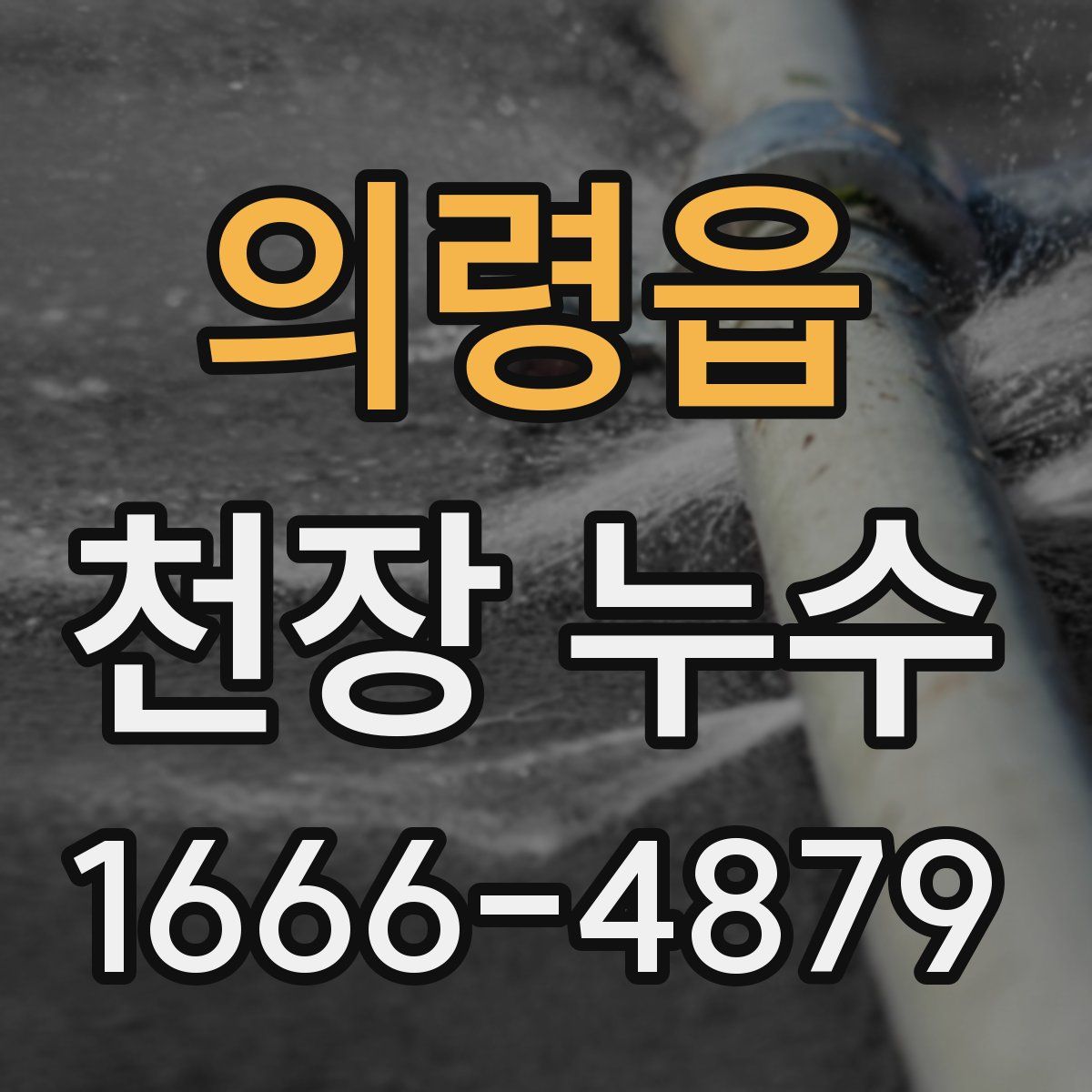 의령읍 천장 누수