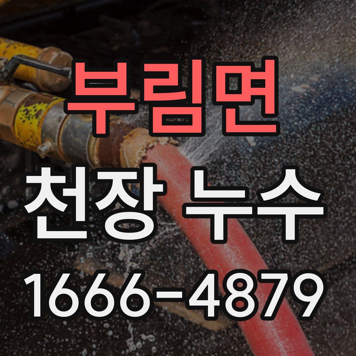 부림면 천장 누수