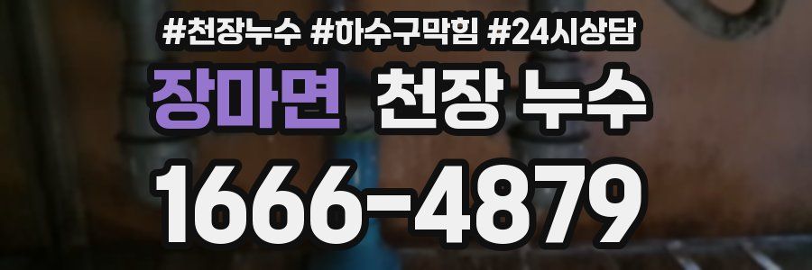 장마면 천장 누수