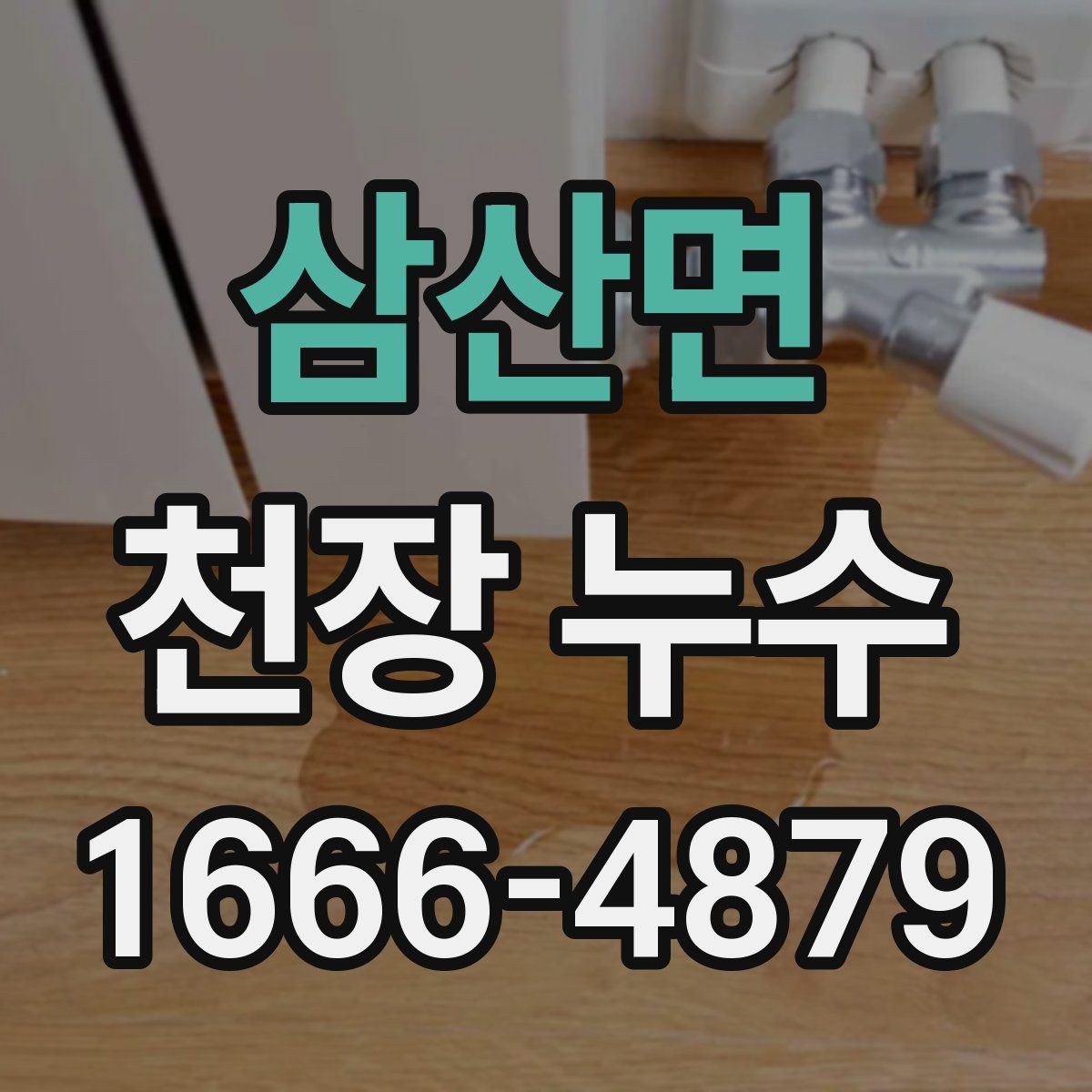 삼산면 천장 누수