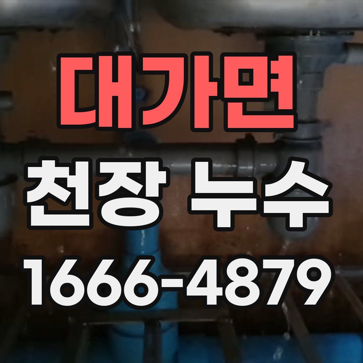 대가면 천장 누수