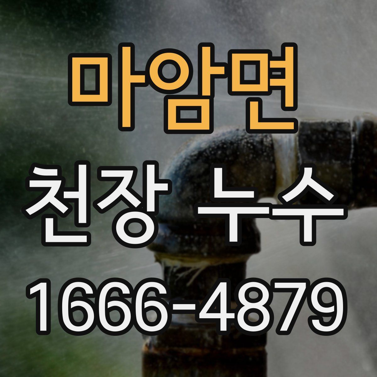 마암면 천장 누수