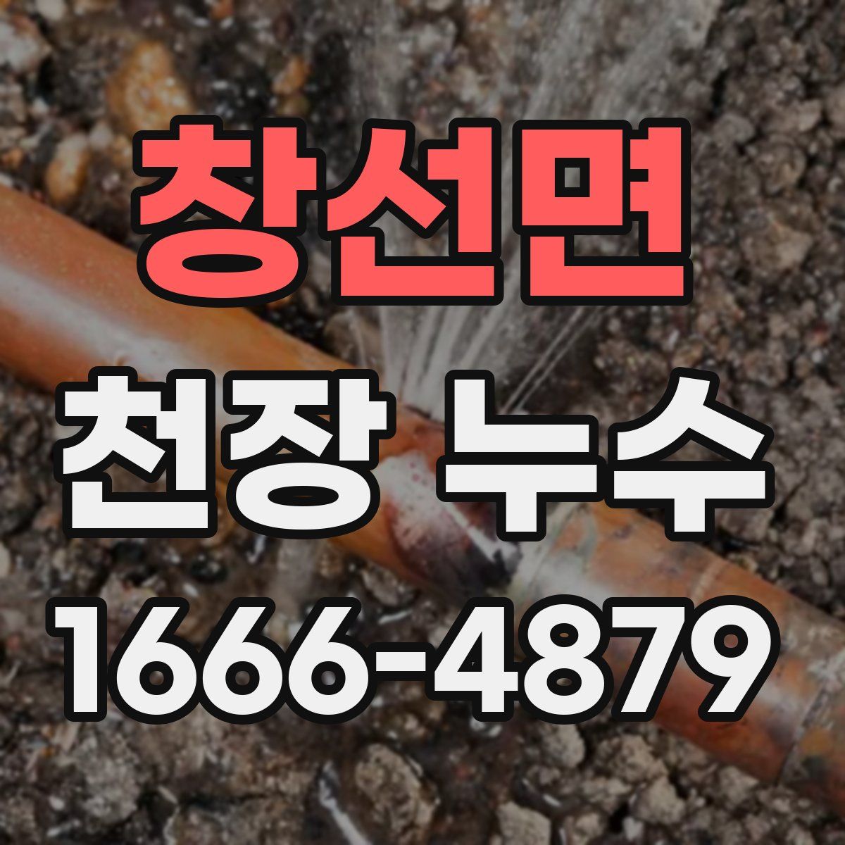 창선면 천장 누수