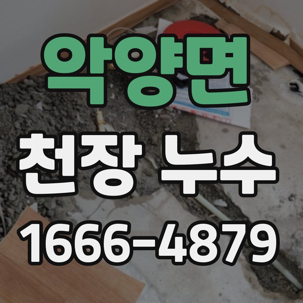 악양면 천장 누수