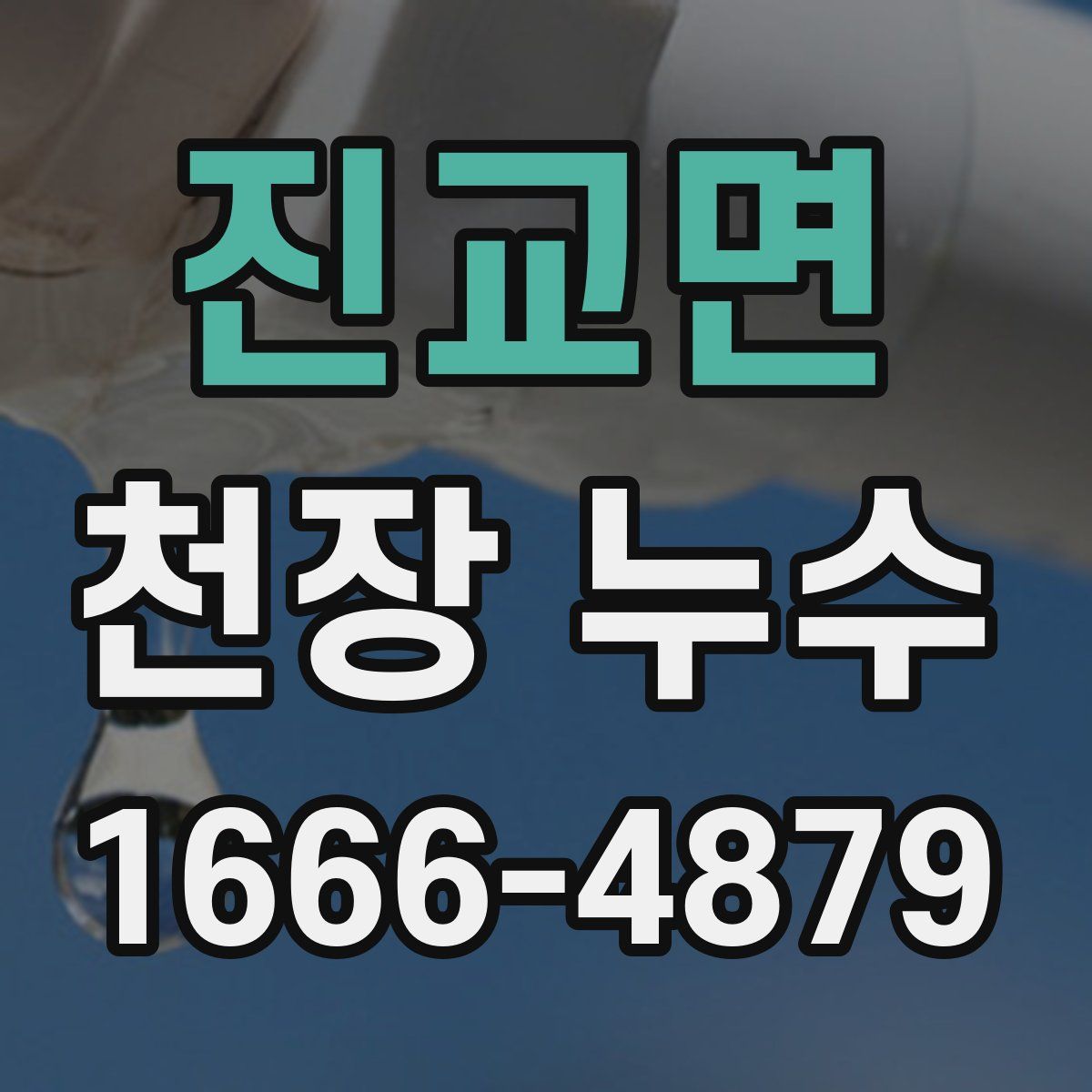 진교면 천장 누수