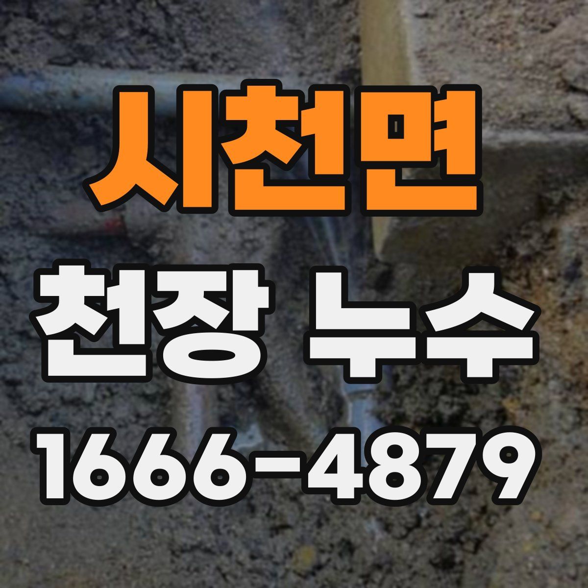 시천면 천장 누수