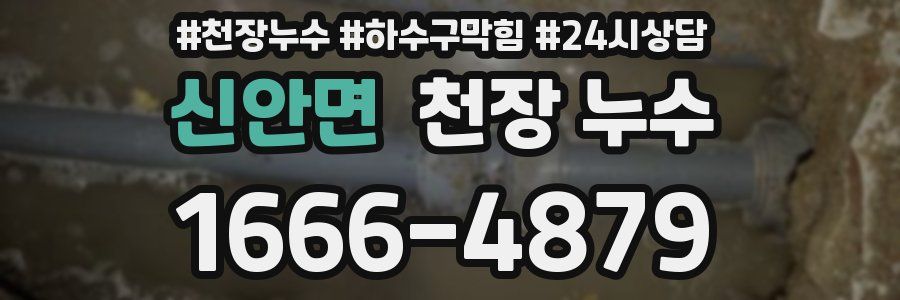 신안면 천장 누수