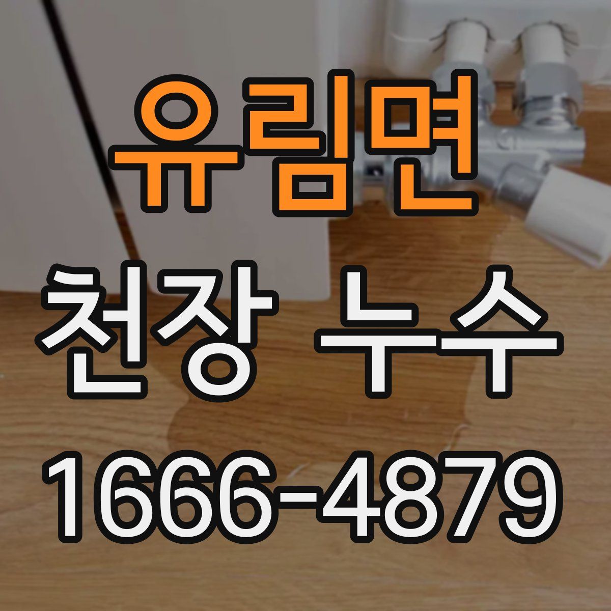 유림면 천장 누수