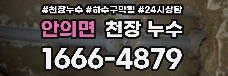 안의면 천장 누수