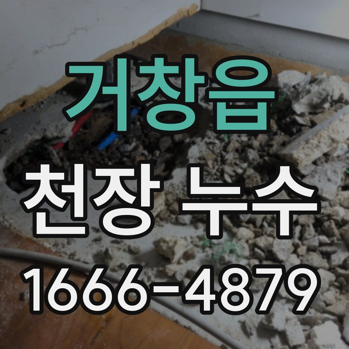 거창읍 천장 누수