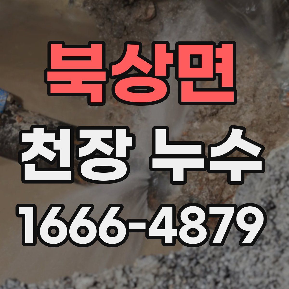 북상면 천장 누수