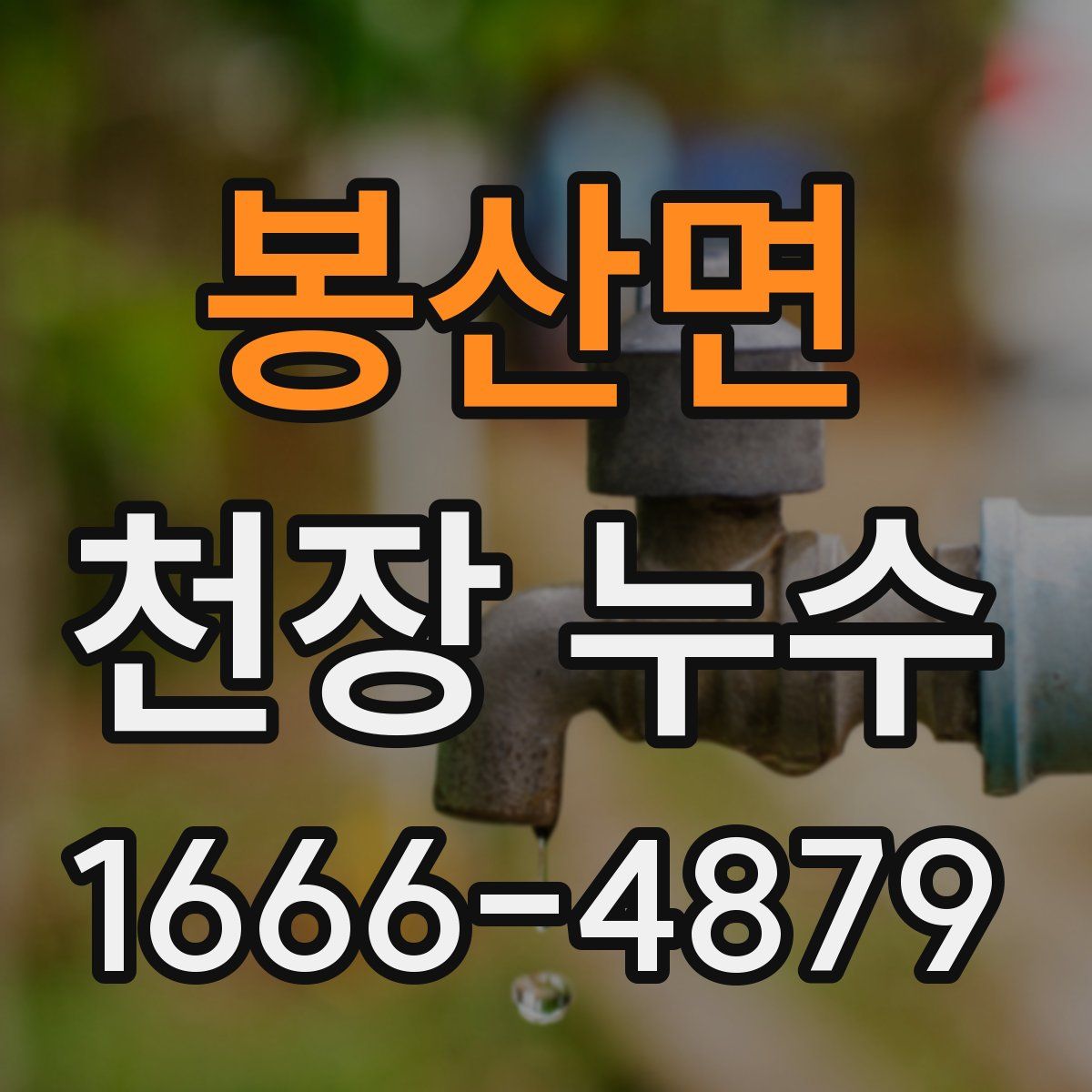 봉산면 천장 누수