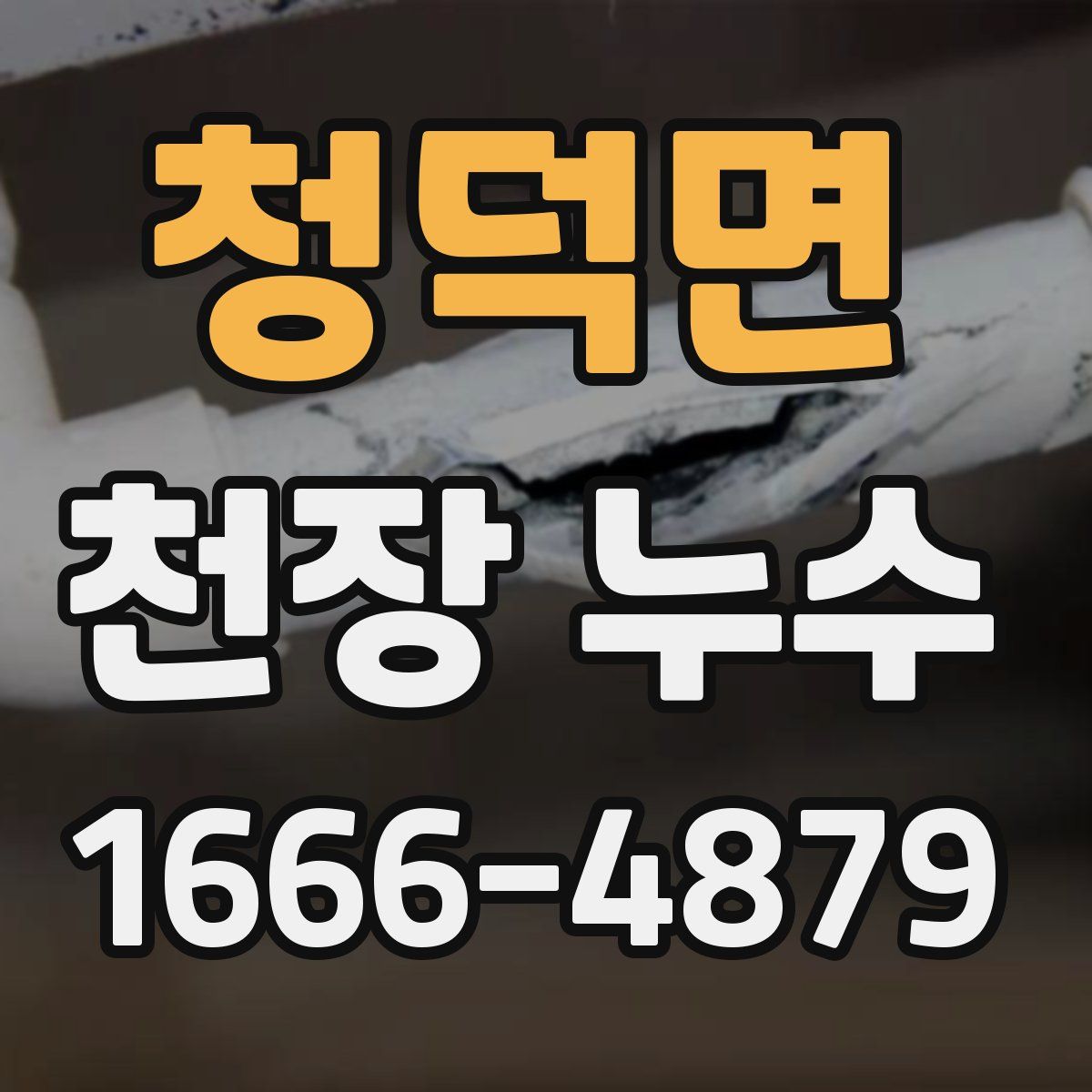 청덕면 천장 누수