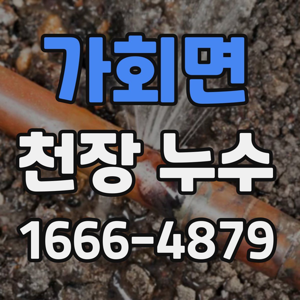 가회면 천장 누수