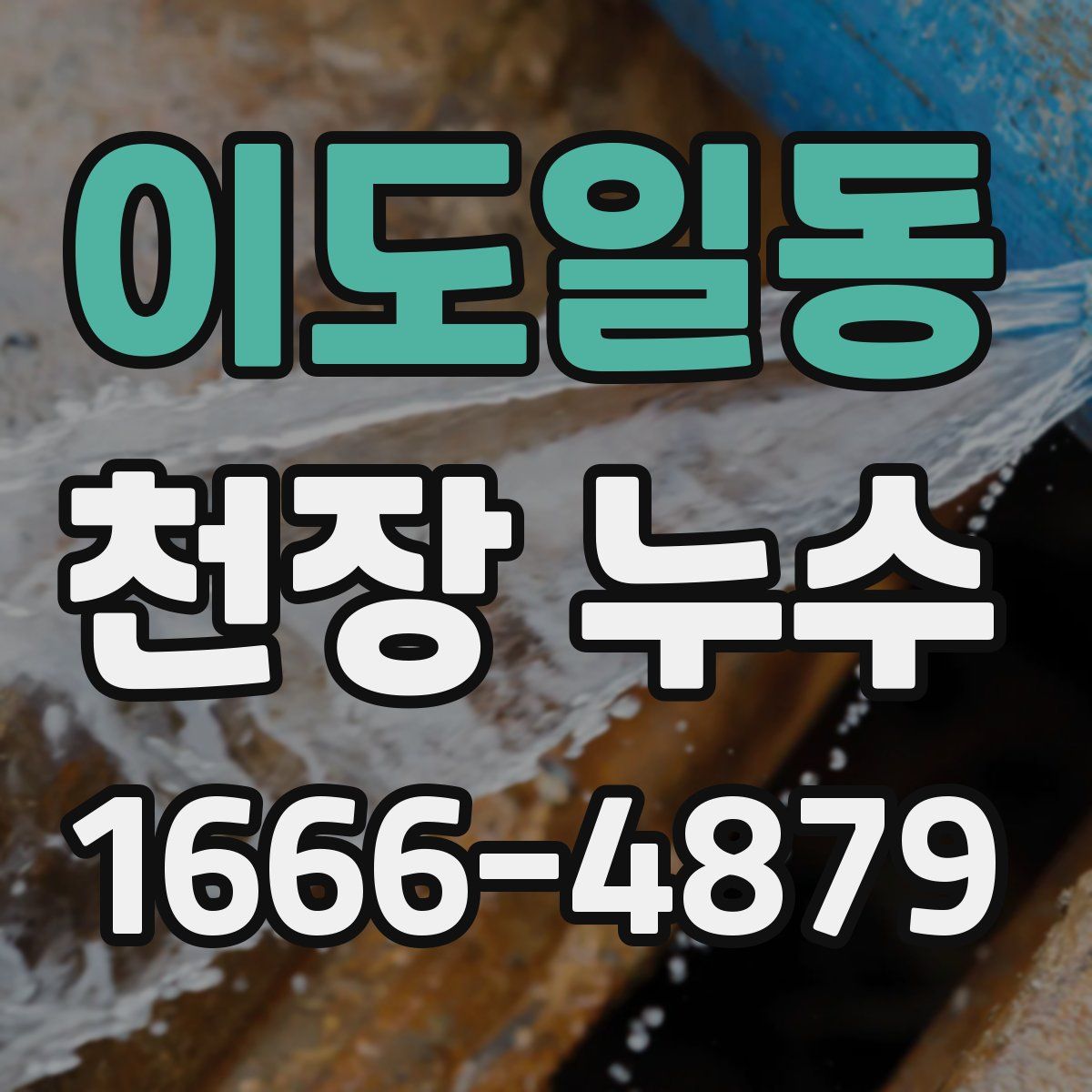 이도일동 천장 누수