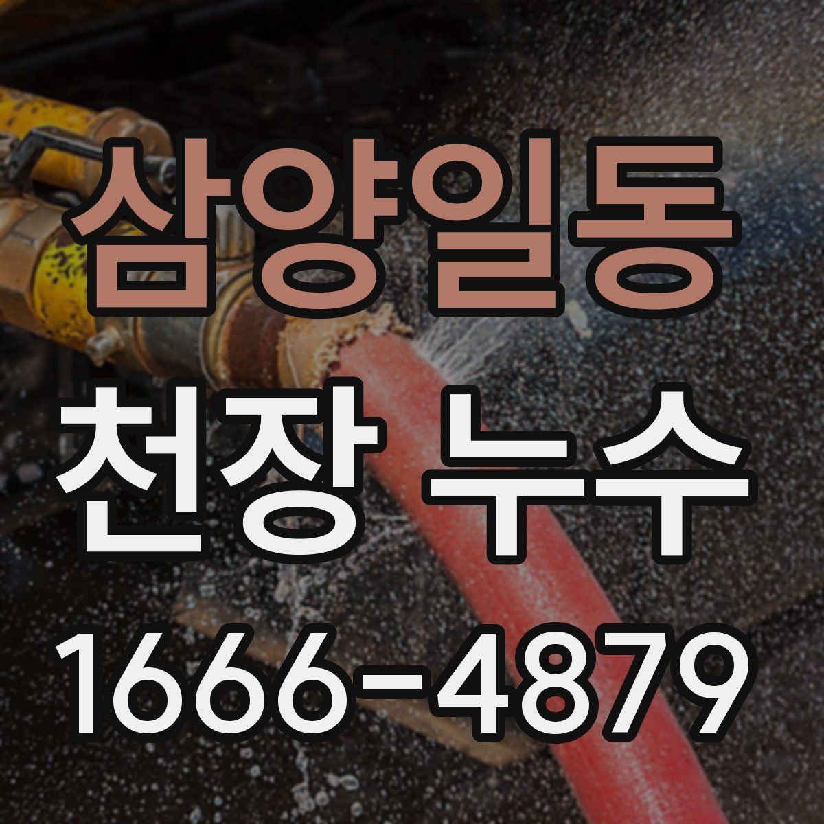 삼양일동 천장 누수