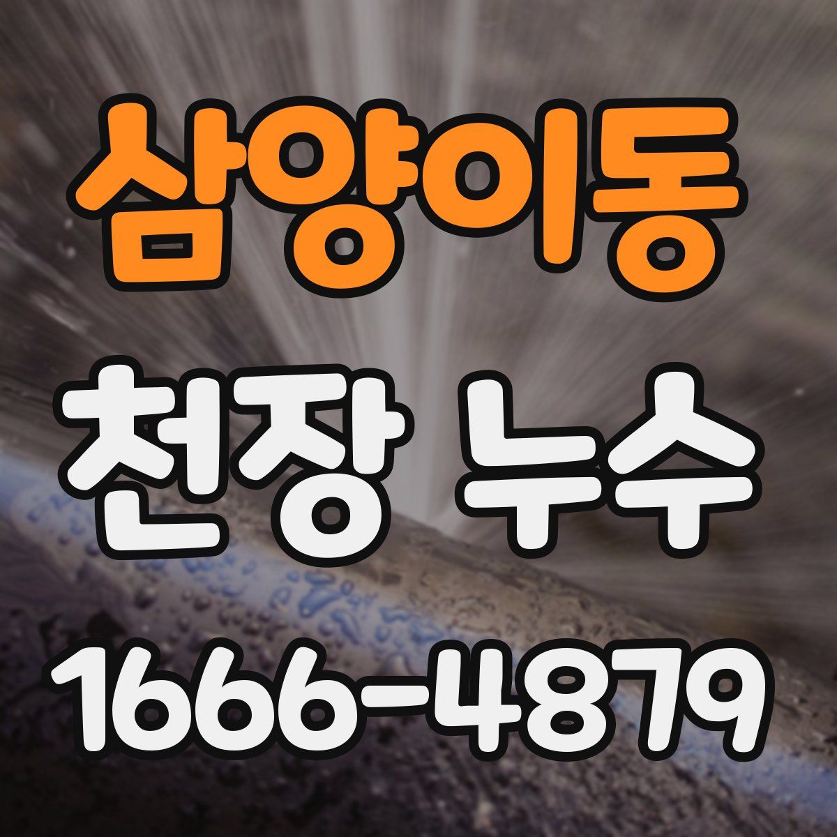 삼양이동 천장 누수