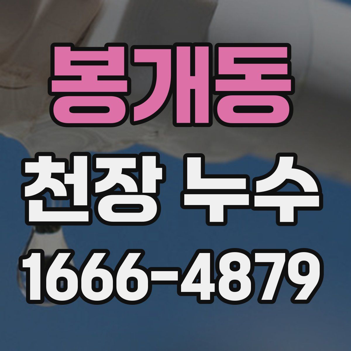 봉개동 천장 누수