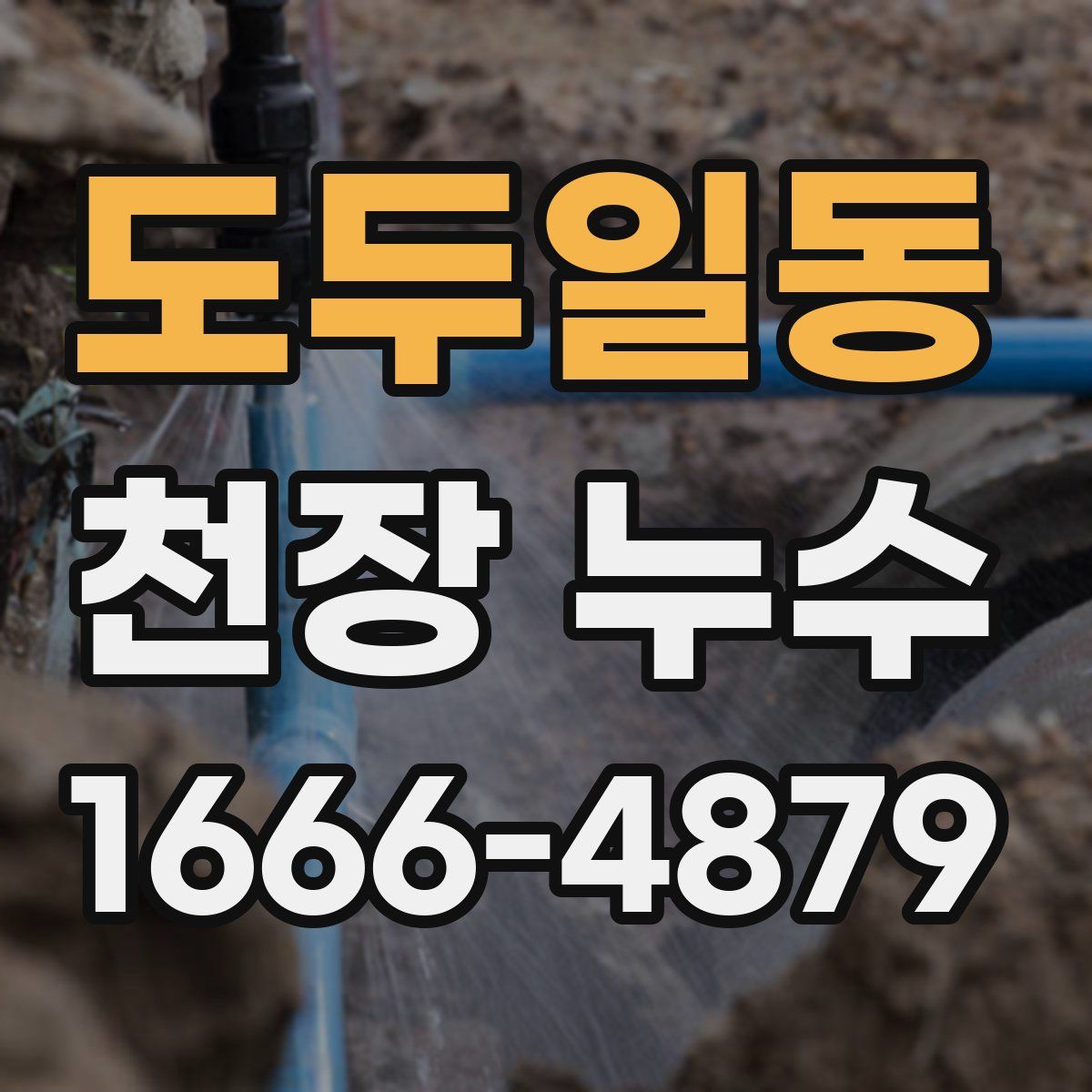 도두일동 천장 누수