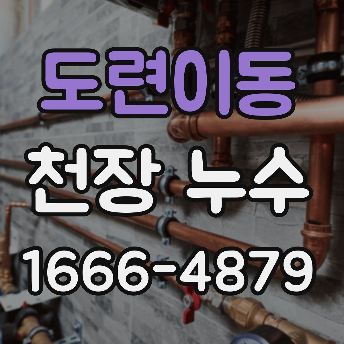 도련이동 천장 누수