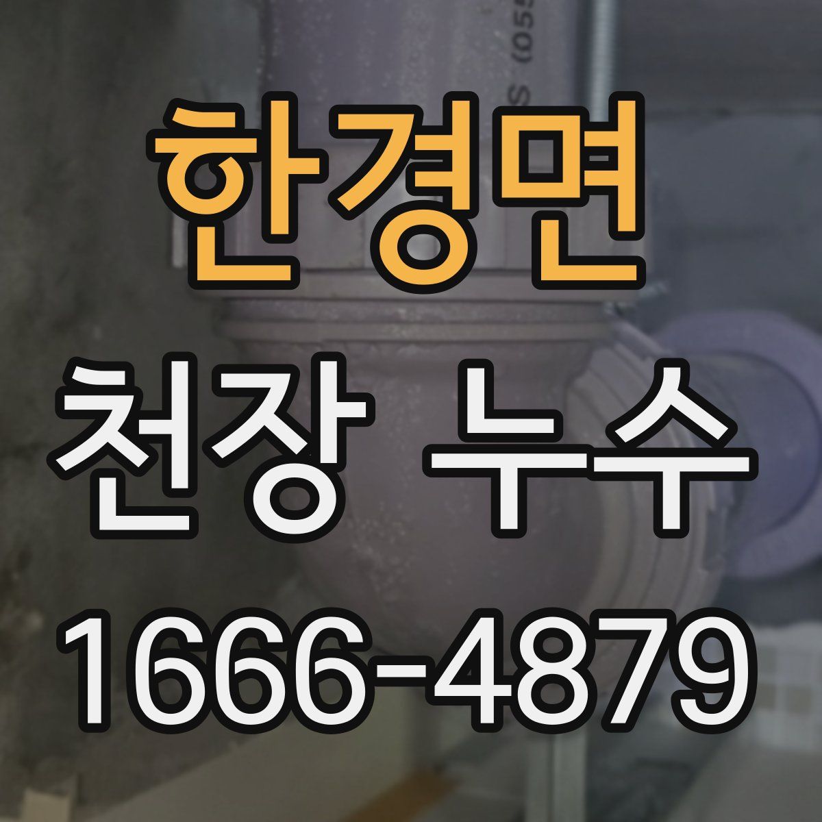 한경면 천장 누수