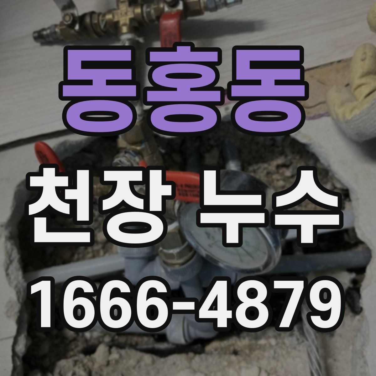 동홍동 천장 누수