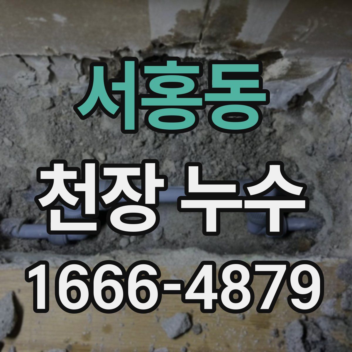 서홍동 천장 누수