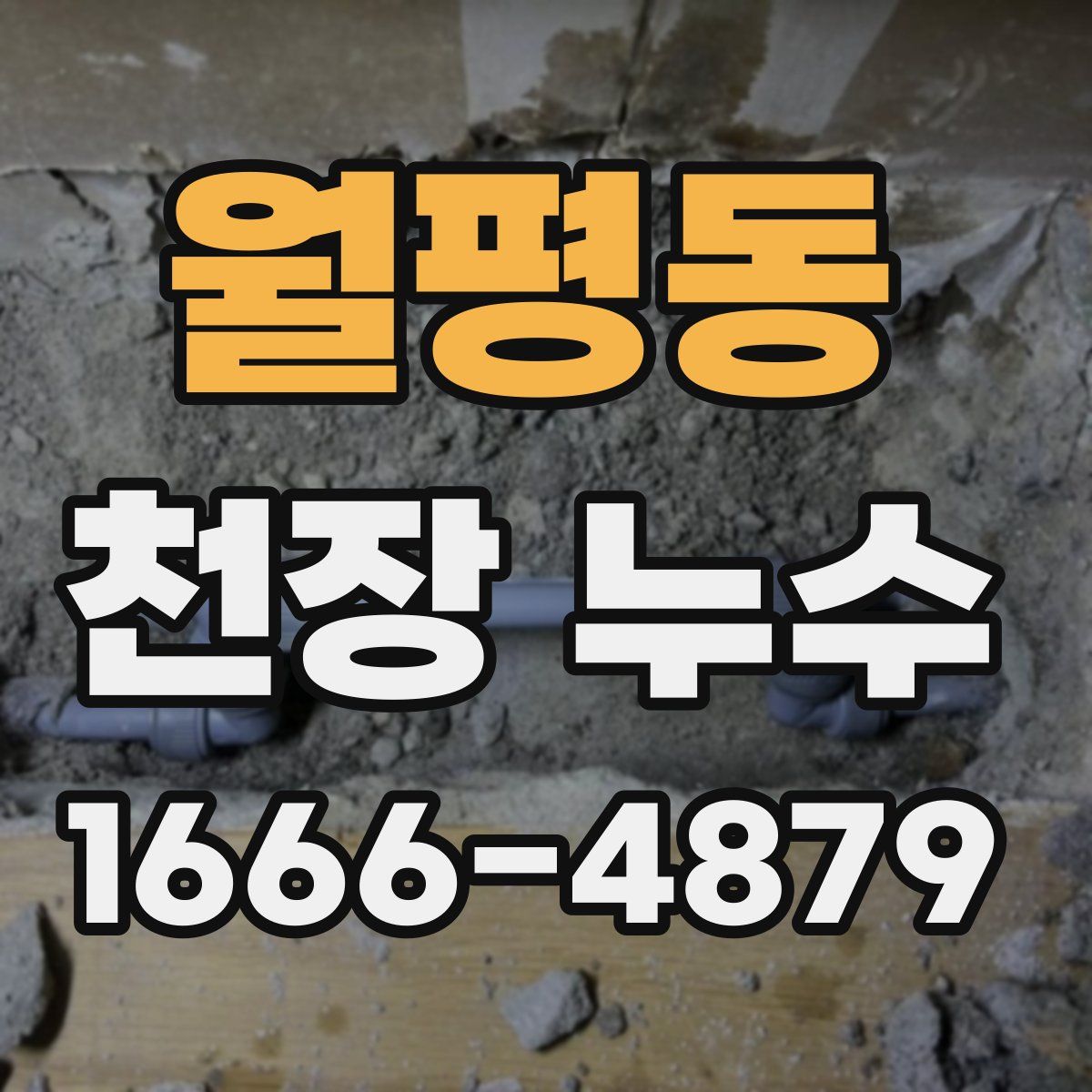 월평동 천장 누수