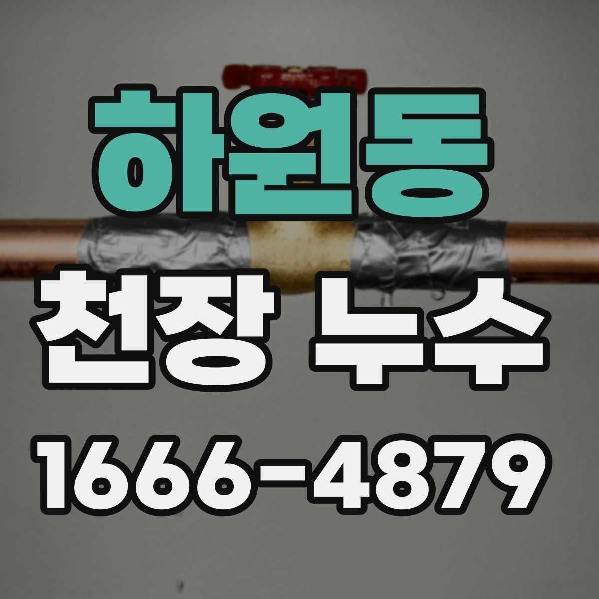 하원동 천장 누수