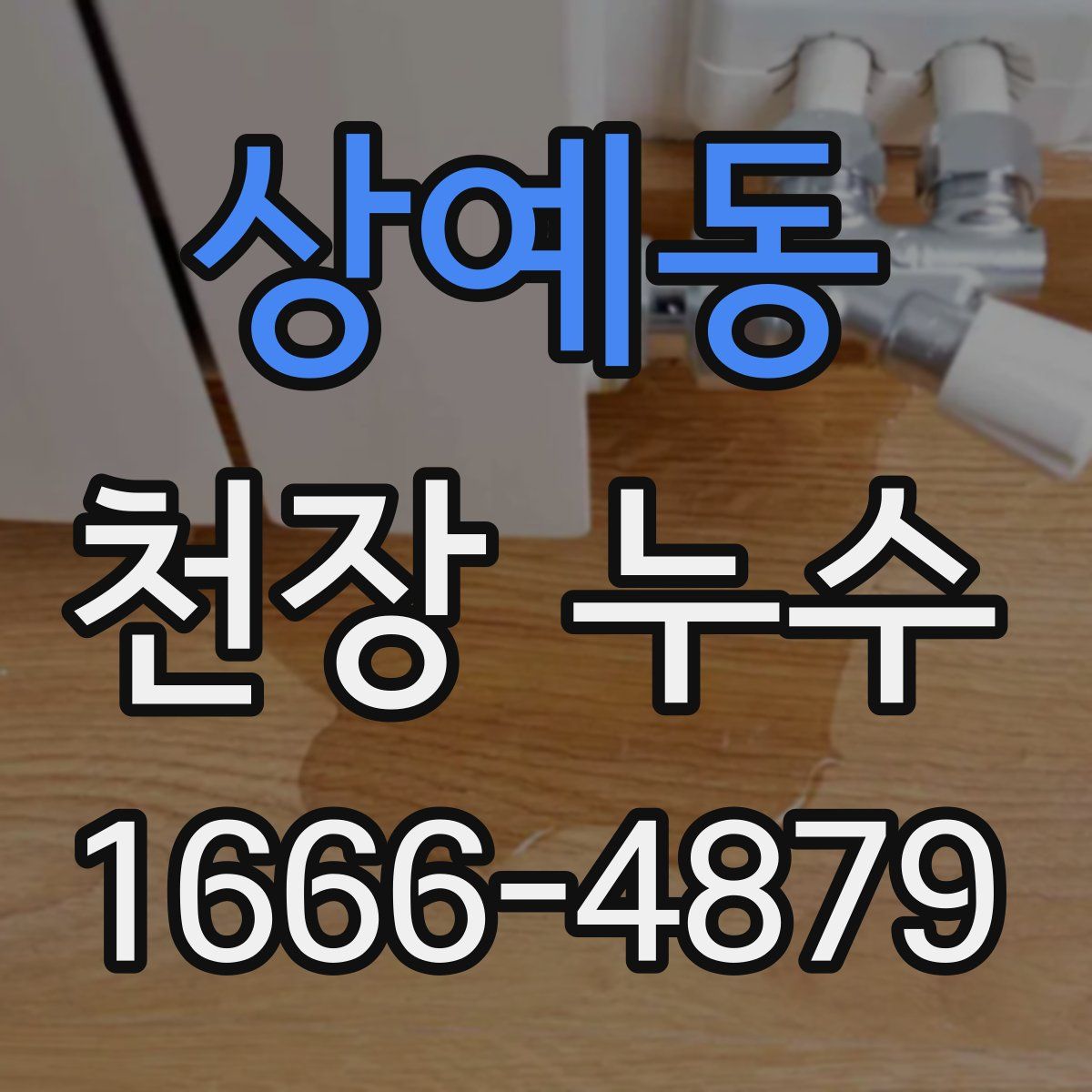 상예동 천장 누수