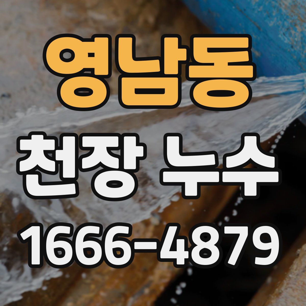 영남동 천장 누수