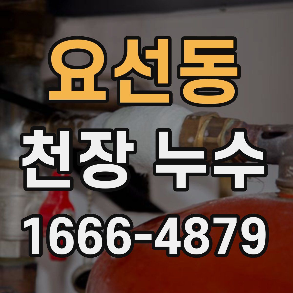 요선동 천장 누수