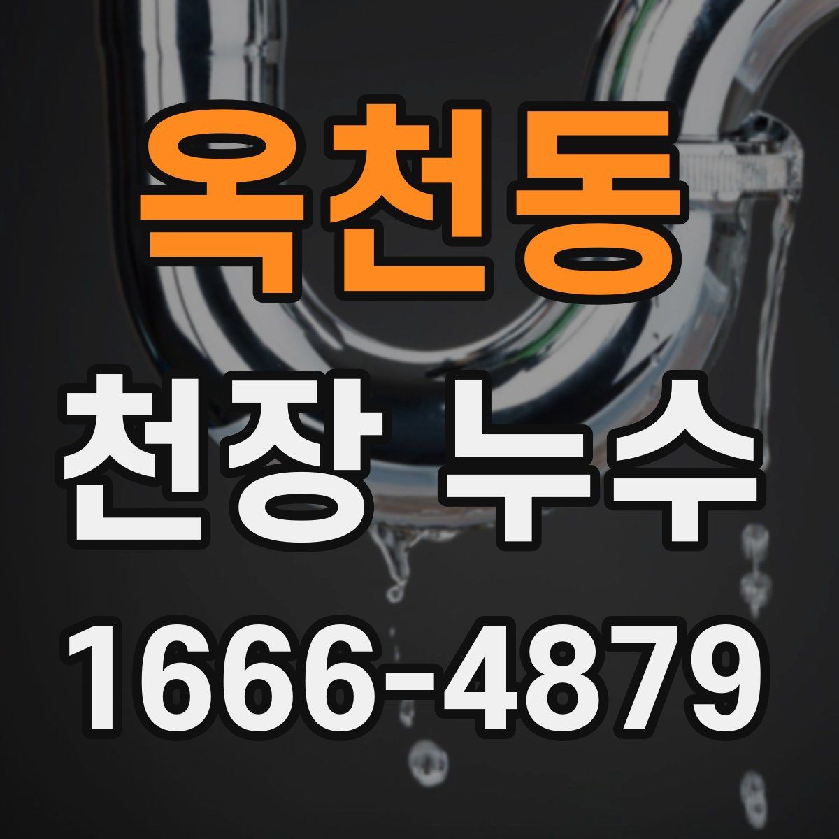옥천동 천장 누수