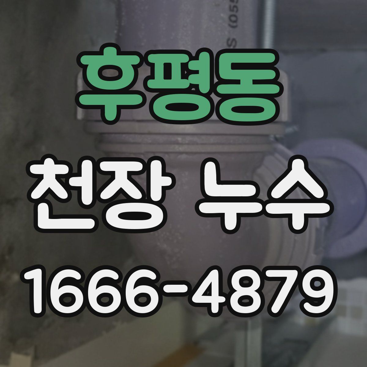 후평동 천장 누수